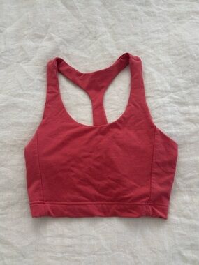 Woolly Everyday Merino Long Line Merino Wool Sports Bra size Small